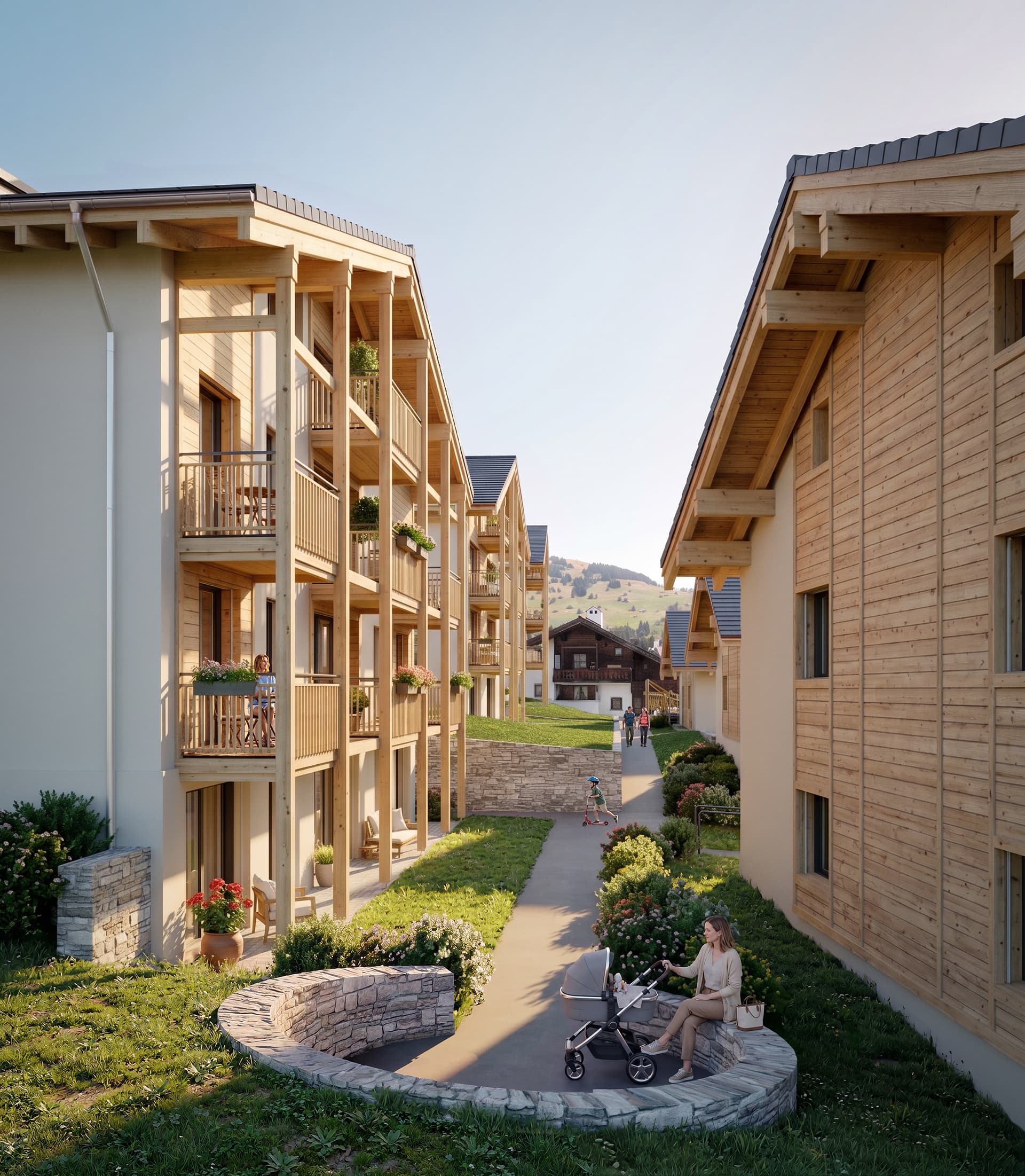 Haus Atmosphäre